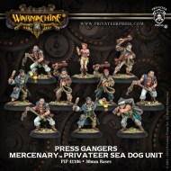 press gangers mercenary privateer sea dog unit